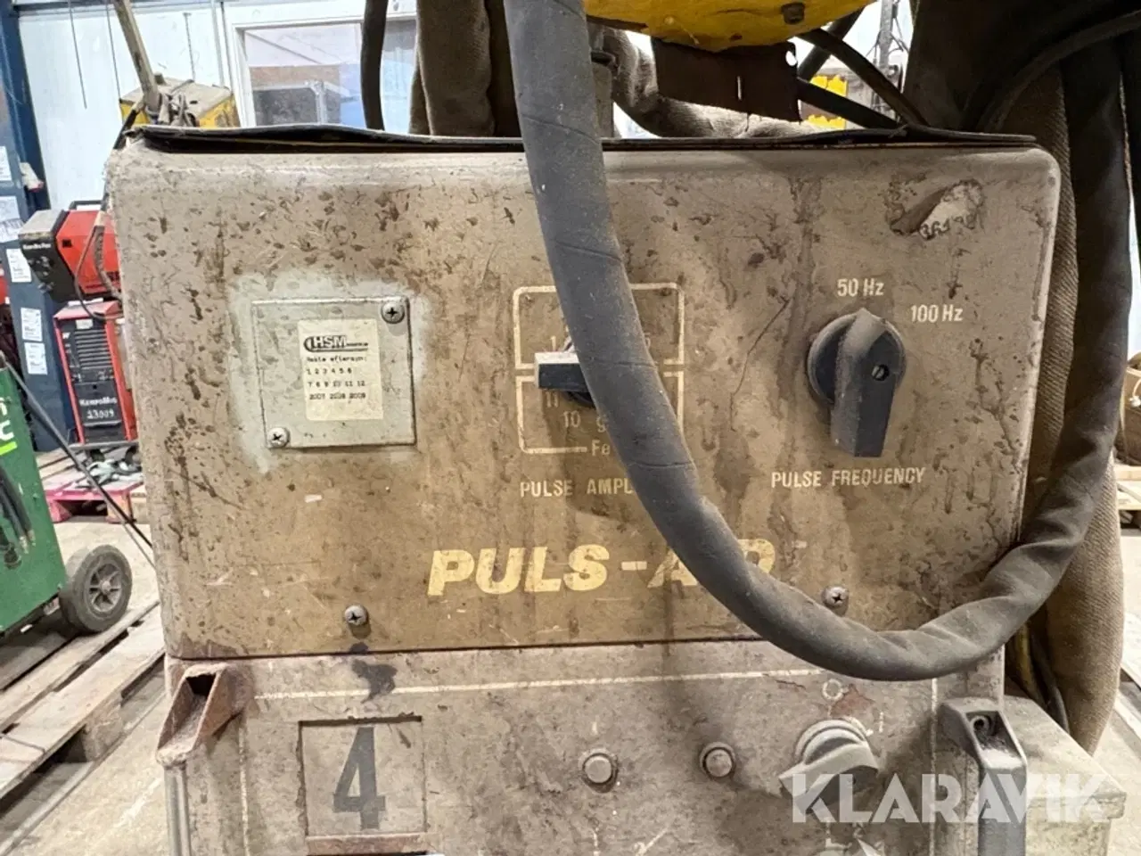 Billede 6 - Svejsemaskine ESAB LAN 400 & A10 MEH 44