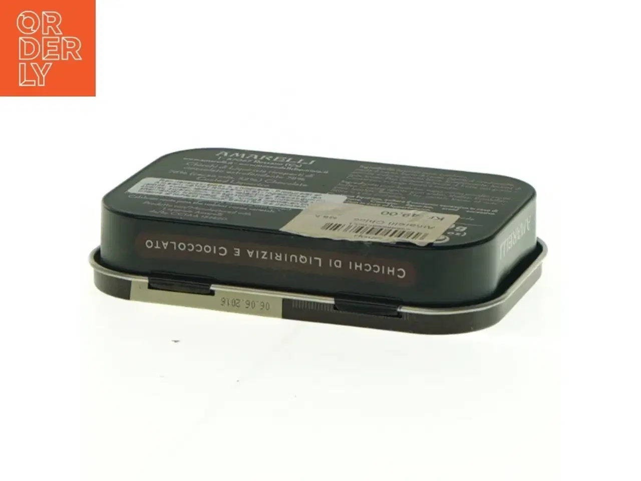 Billede 6 - Rektangulær metalæske (str. 10 x 6 cm)