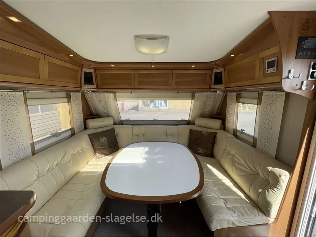 Billede 4 - 2013 - Kabe Royal 560 XL KS   KOMMISSIONSVOGN - Kabe Royal 560 KS – Skandinavisk topkvalitet til livsnydere