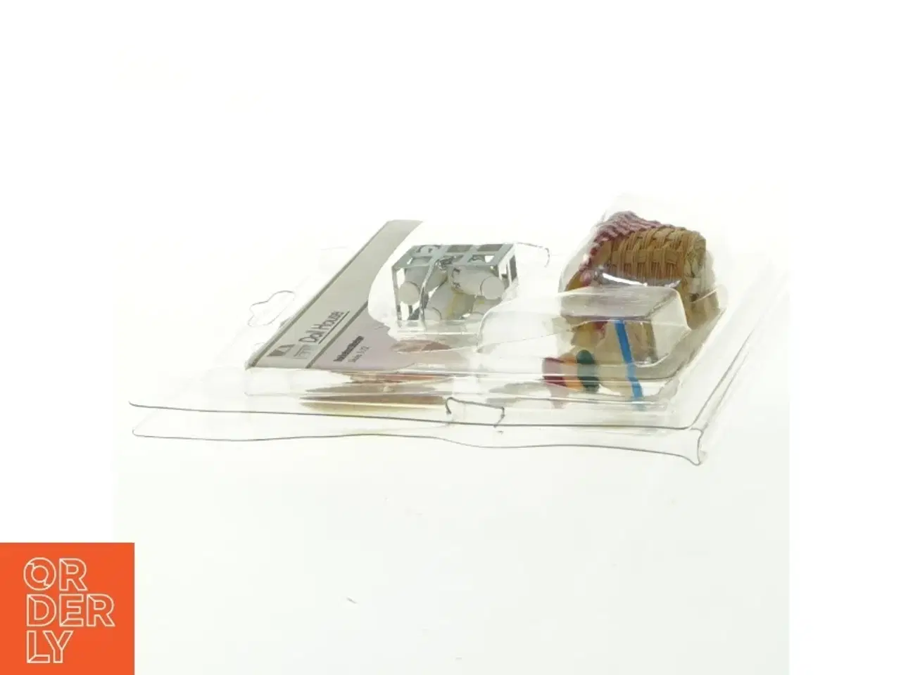 Billede 3 - Dukkehus tilbehørssæt (str. 5x3 cm)