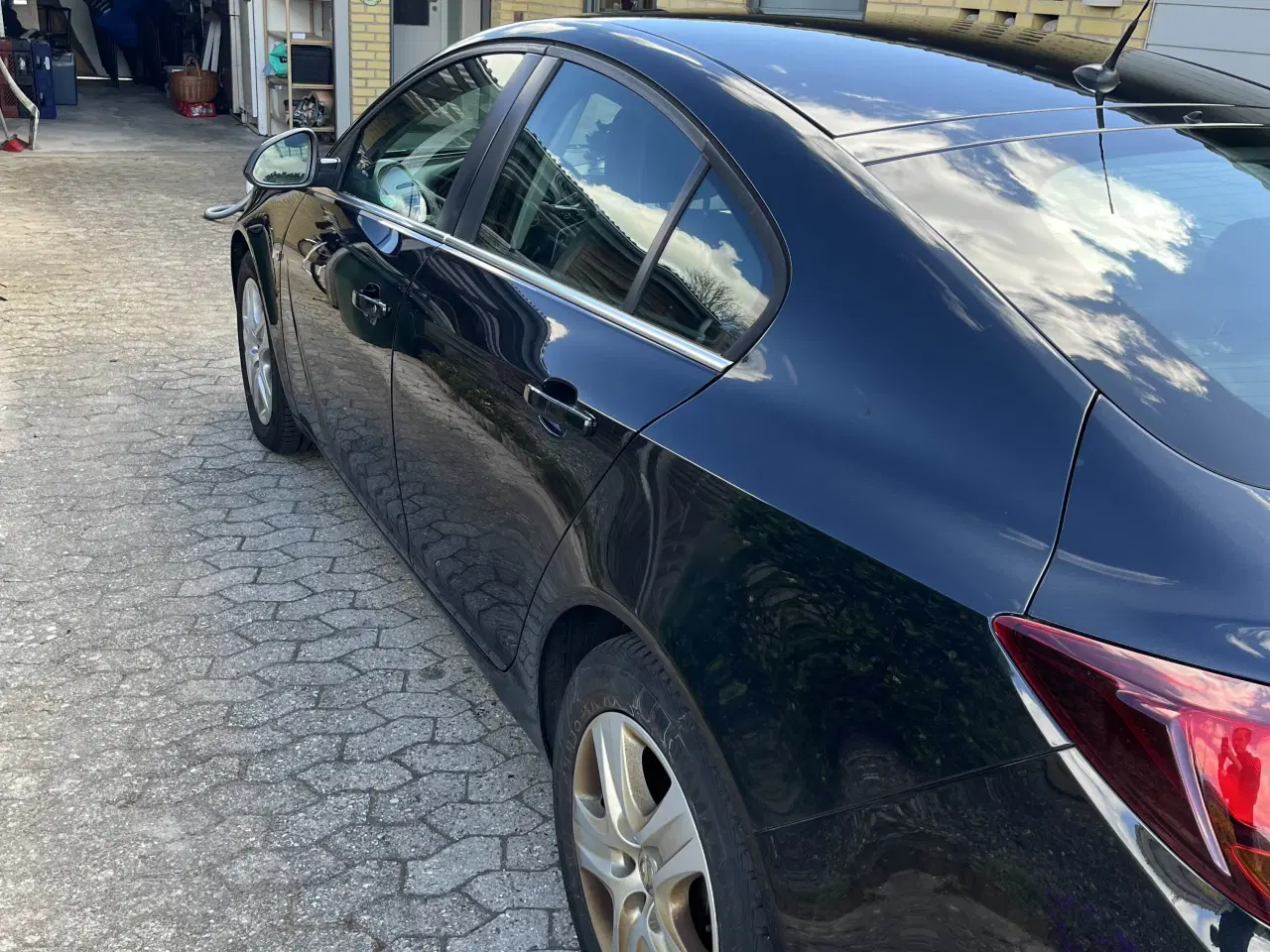 Billede 1 - Opel insignia 1.4 turbo edition 5d