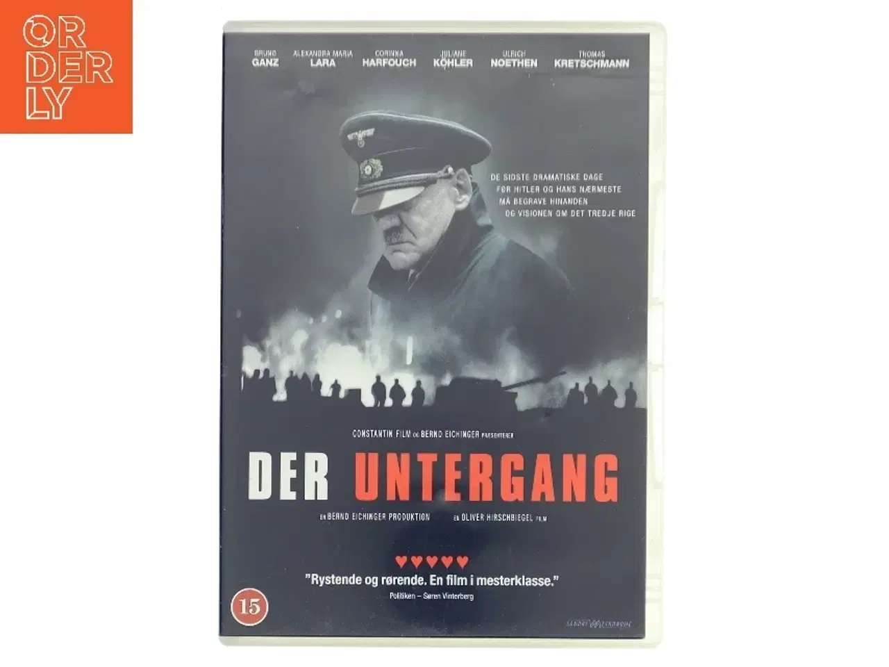 Billede 1 - Der Untergang med Bruno Ganz (DVD)