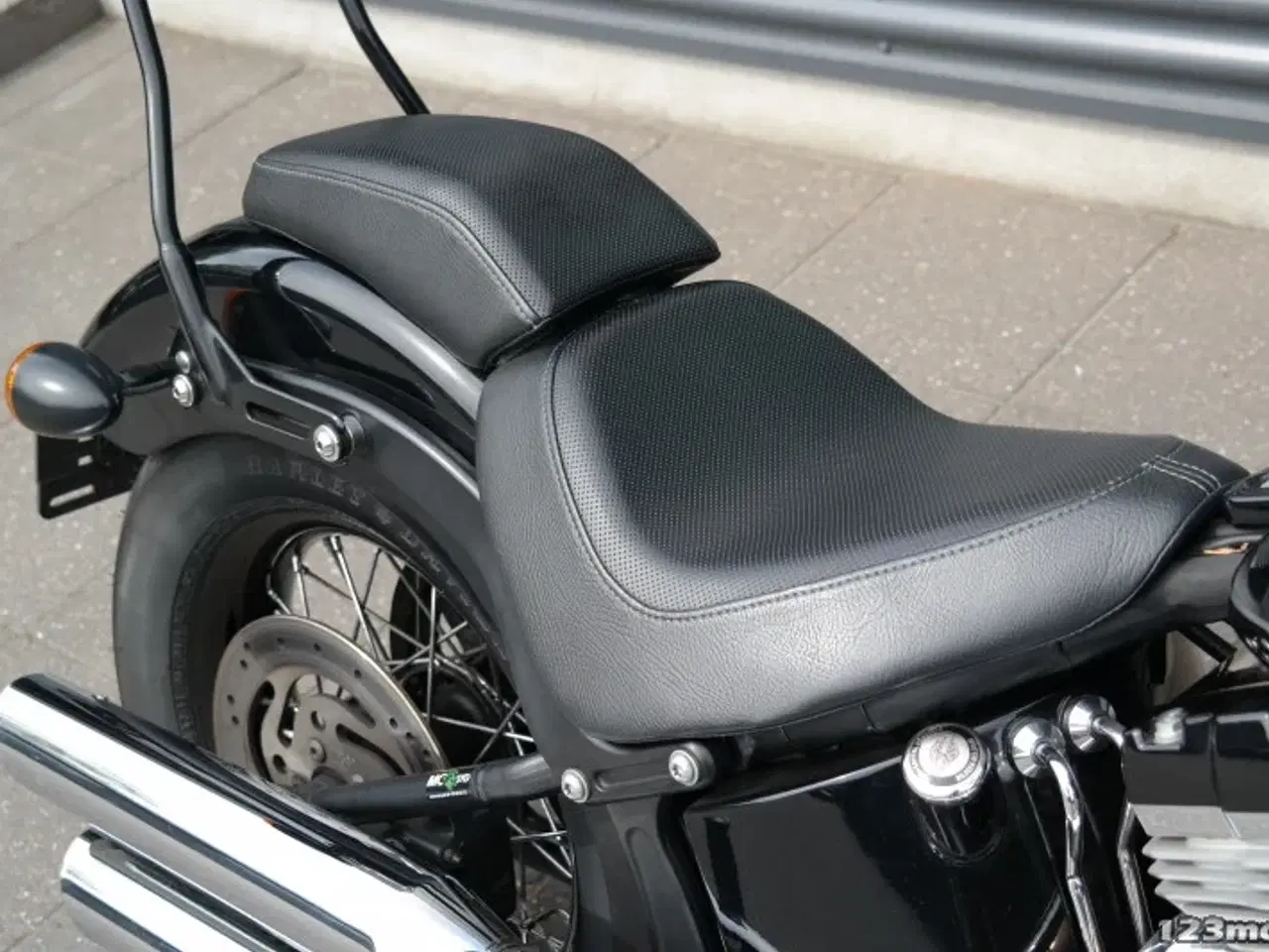 Billede 8 - Harley-Davidson FXS Softail Blackline MC-SYD       BYTTER GERNE