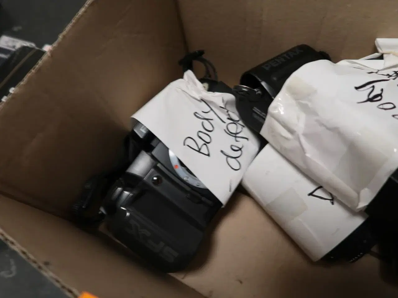 Billede 9 - Div. Kameraer og objektiver