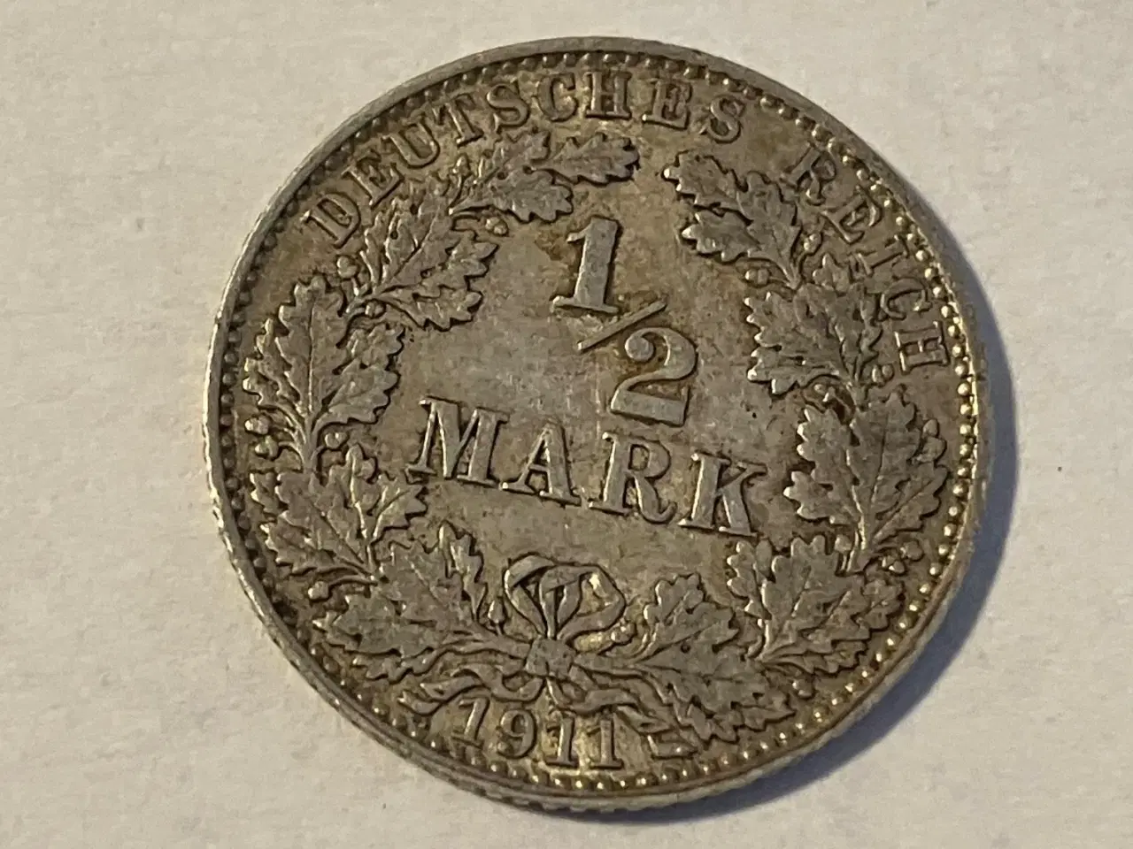 Billede 1 - 1/2 Mark 1911 Germany