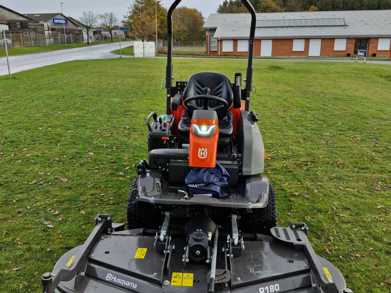 Billede 2 - Husqvarna P 535HX Hybrid PRO Rider m. 180 Klipper