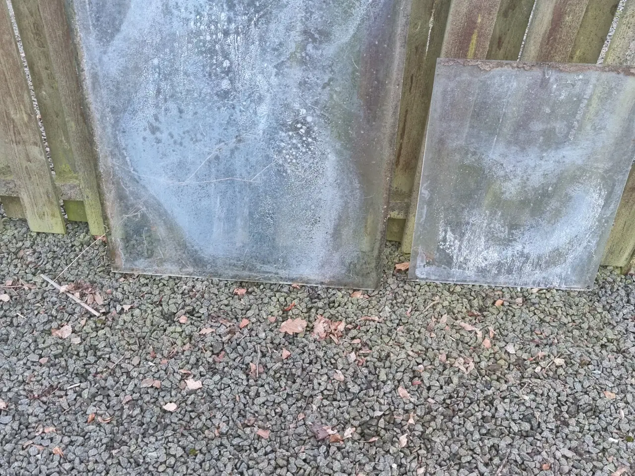 Billede 1 - Drivhus glas sælges .2 størrelser 