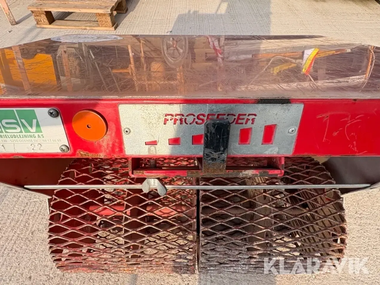 Billede 6 - Såmaskine med tromle Proseeder Mini