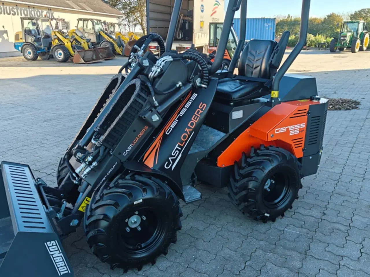 Billede 5 - Cast Genesis 25