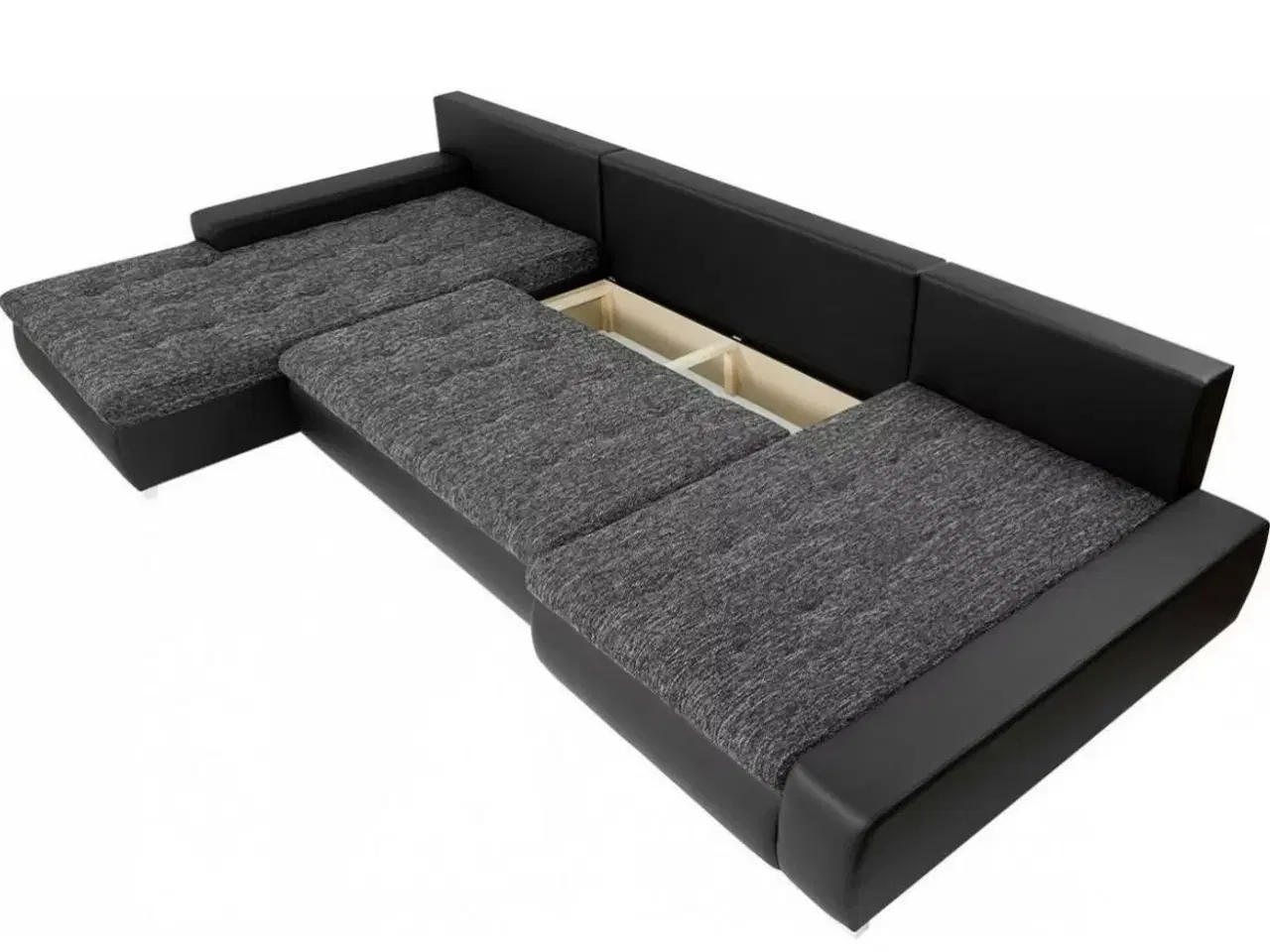 Billede 9 - Kæmpe U sofa