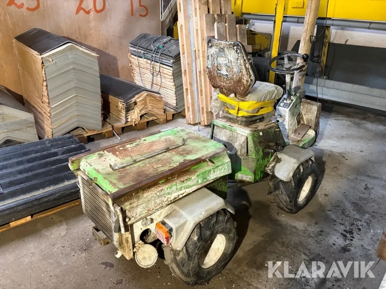 Billede 8 - Redskabsbærer Egeholm 2150 med tilbehør