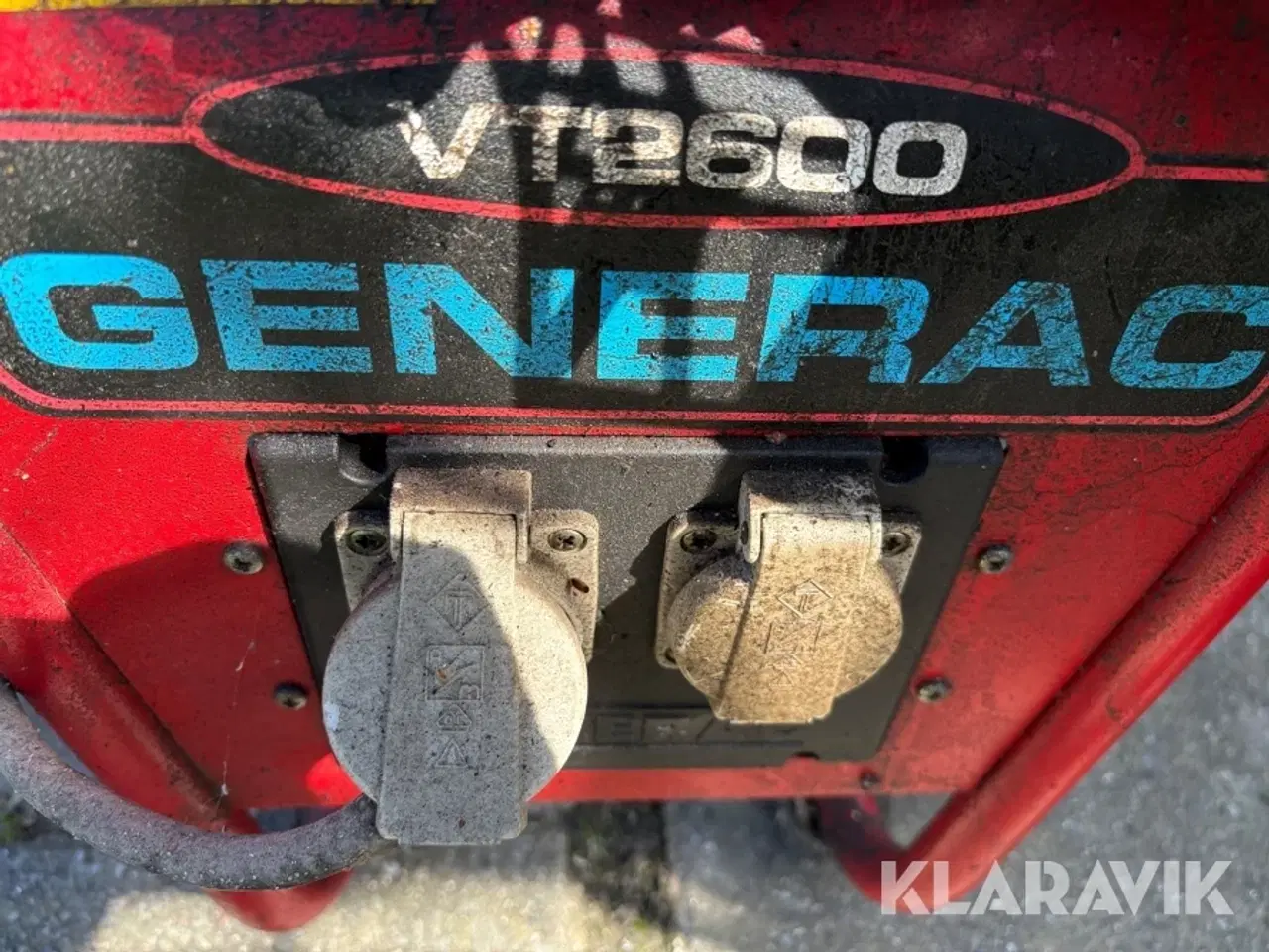 Billede 12 - Generator Generac VY2600
