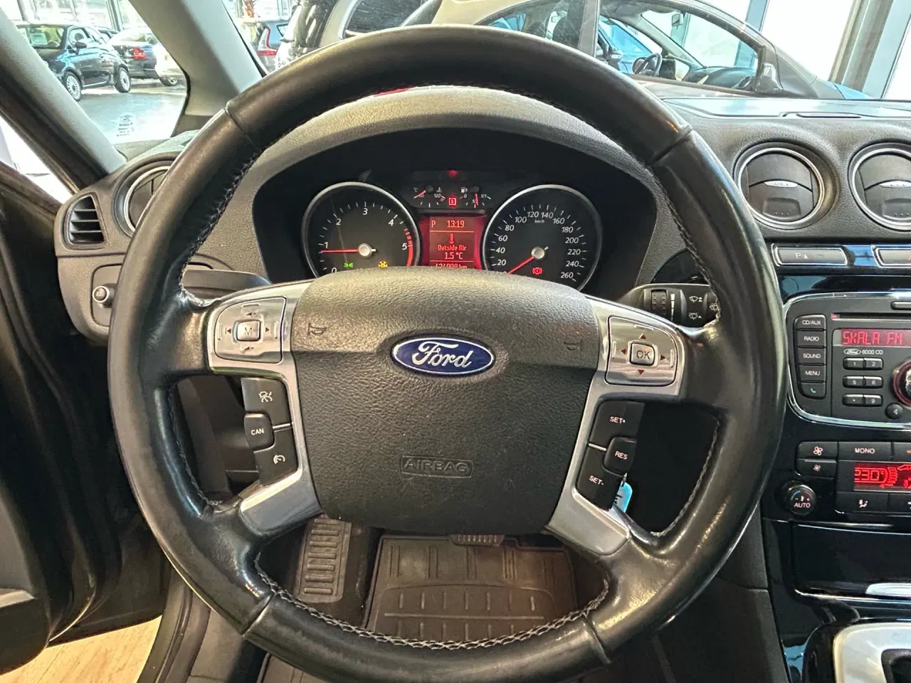 Billede 10 - Ford Galaxy 2,0 TDCi Ghia Powershift 140HK 6g Aut.