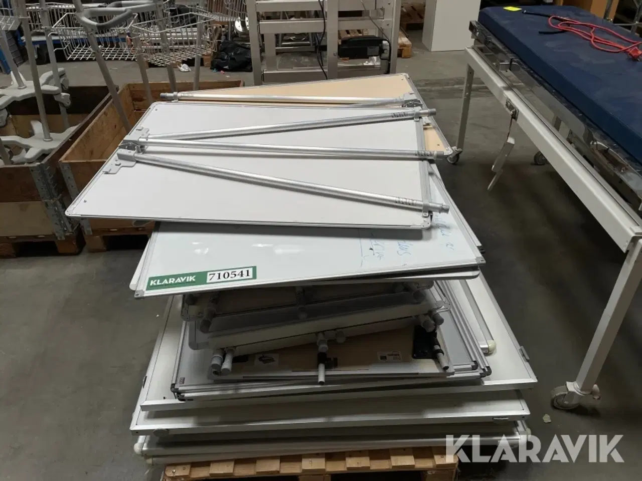 Billede 12 - Blandet lot Whiteboards/tavler