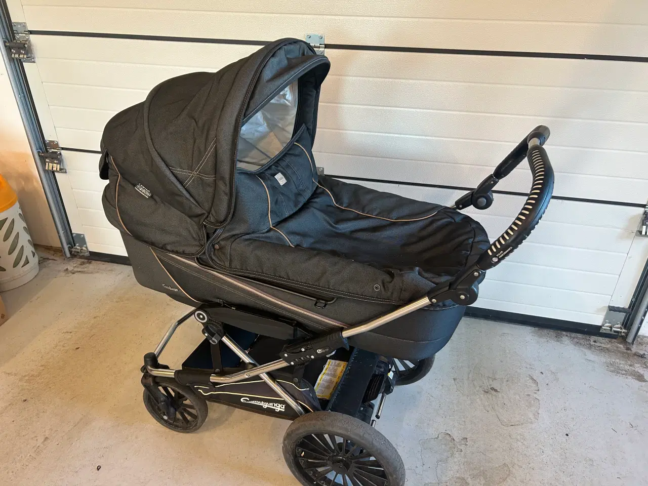 Billede 2 - Rigtig fin Emma junge barnevogn