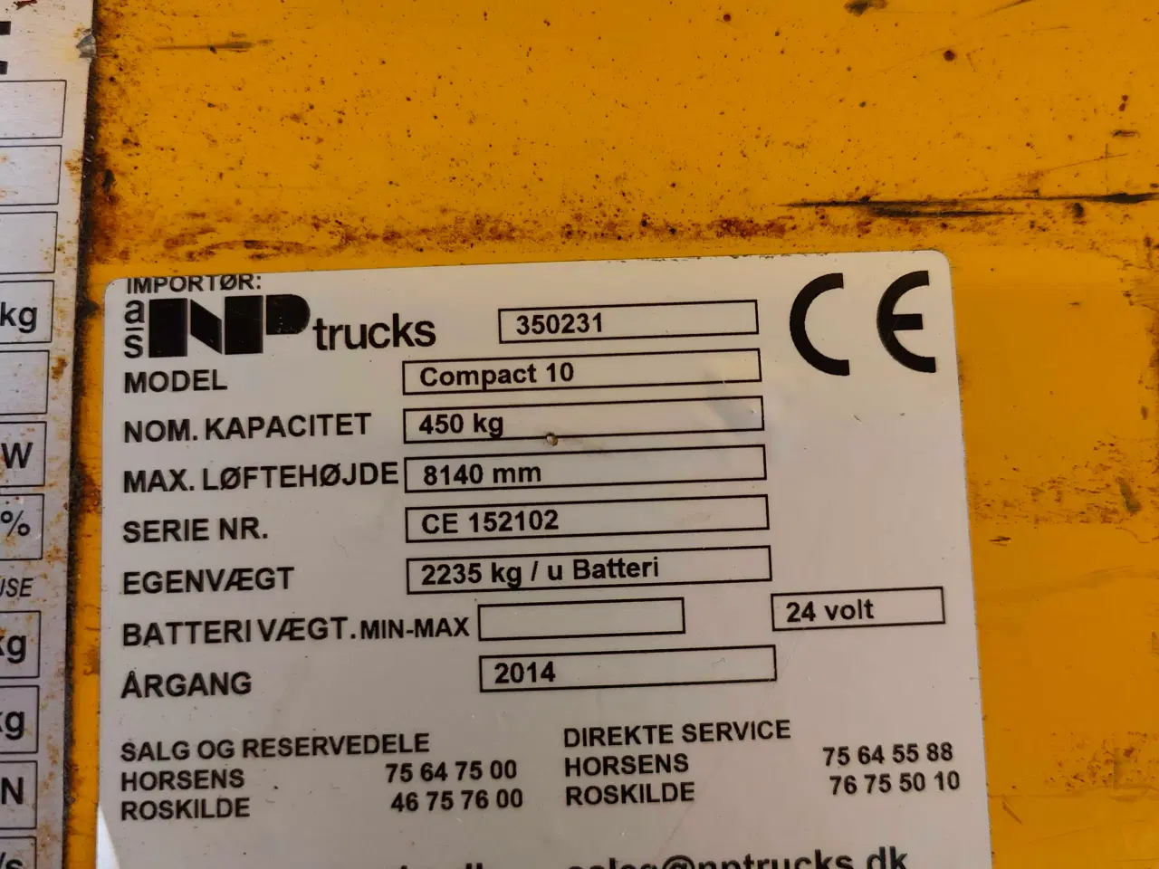 Billede 5 - Facelift Haulotte Compact 10
