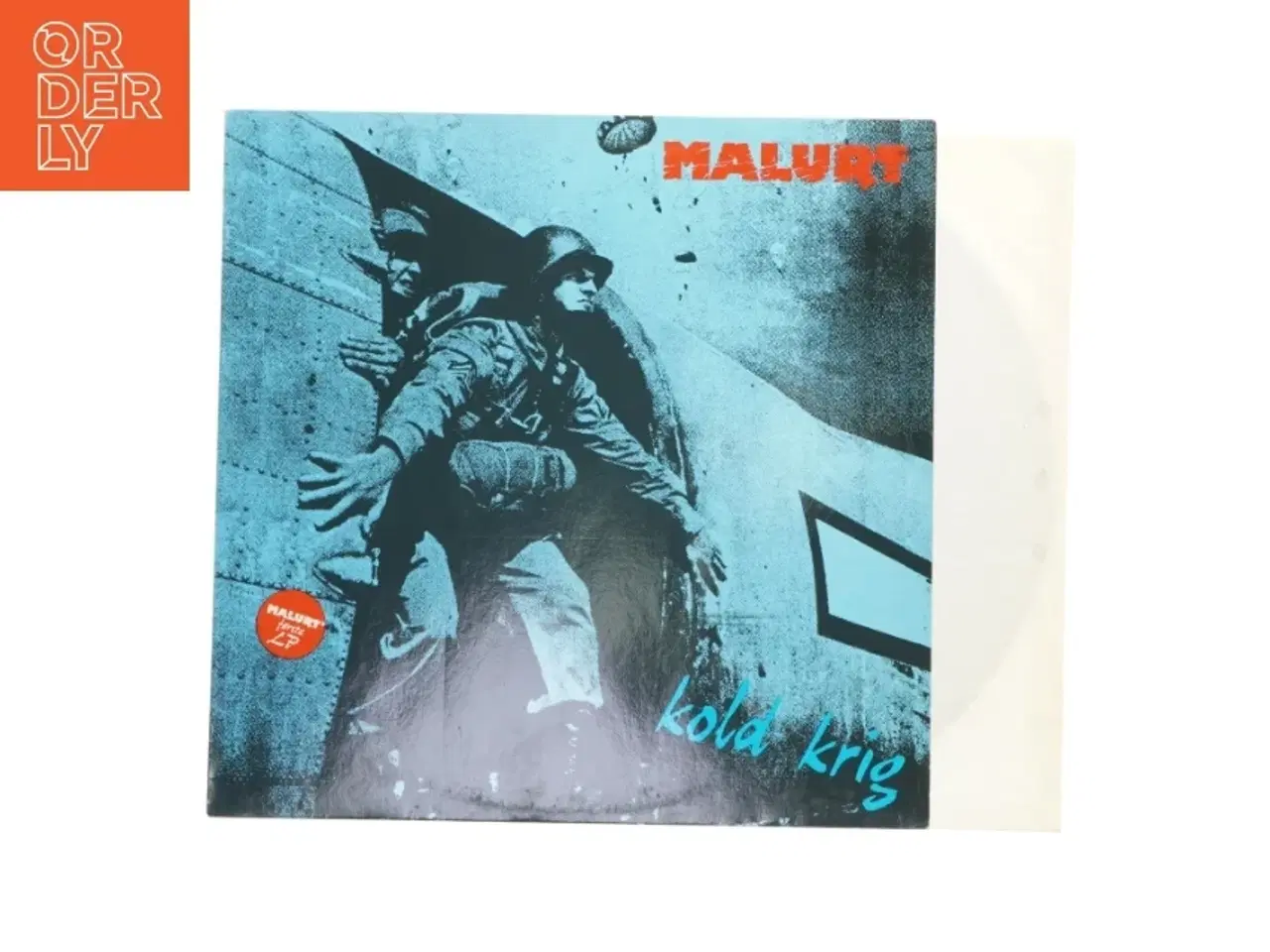 Billede 3 - Malurt LP - Kold Krig fra Malurt
