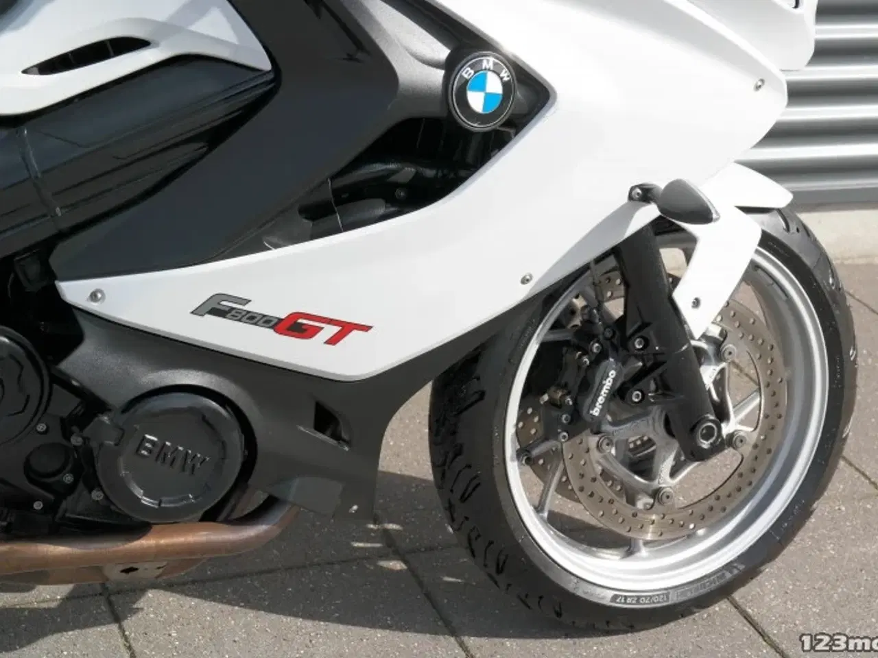 Billede 10 - BMW F 800 GT MC-SYD       BYTTER GERNE