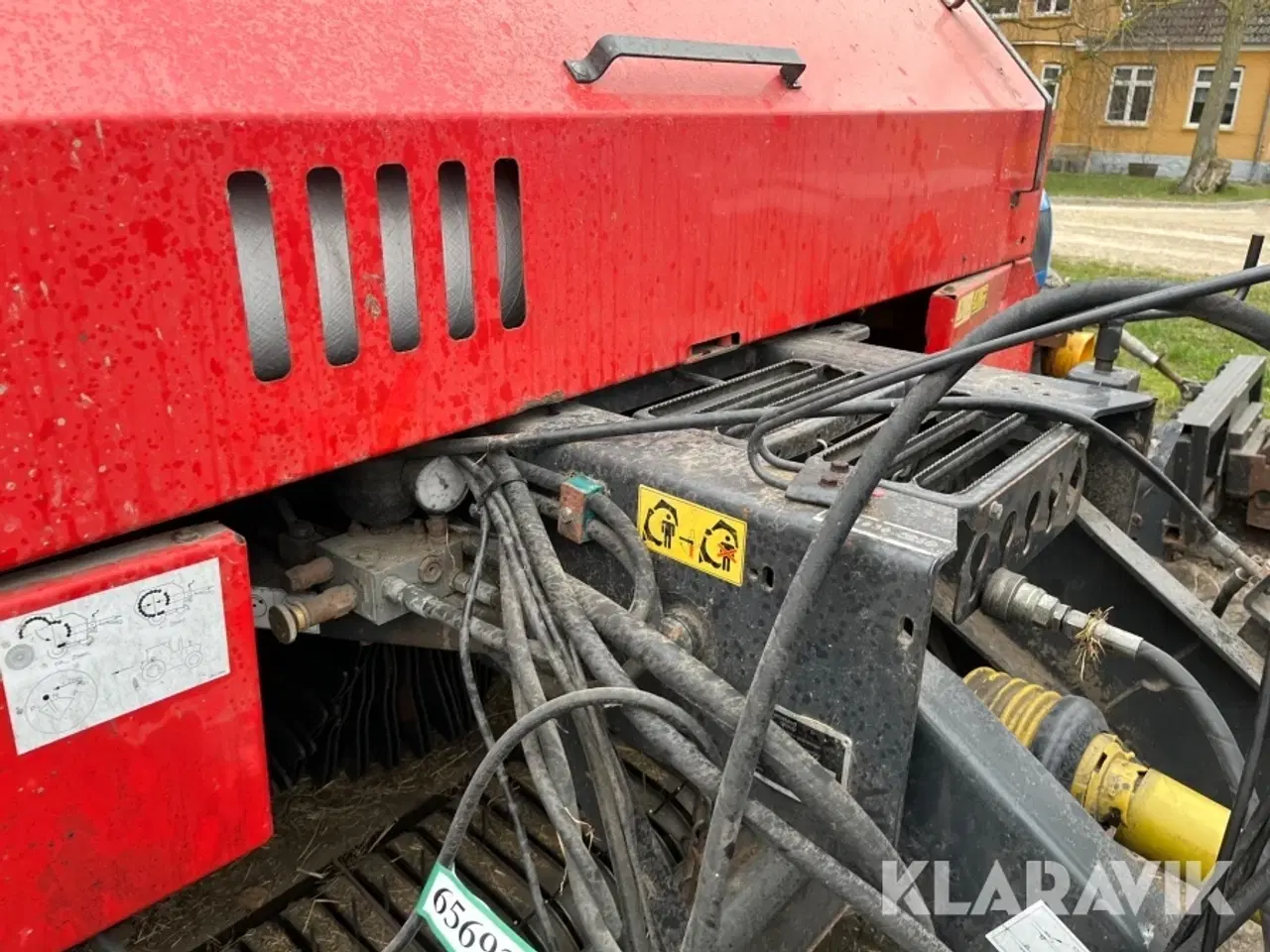 Billede 11 - Rundballepresser Vicon RF135