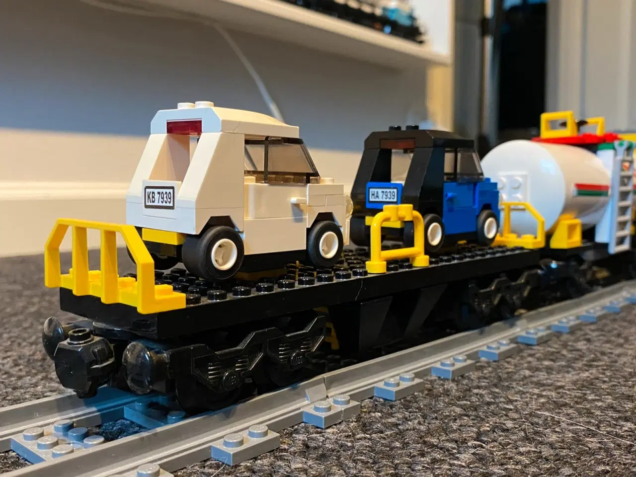 Billede 9 - Lego Tog med vogne 7939