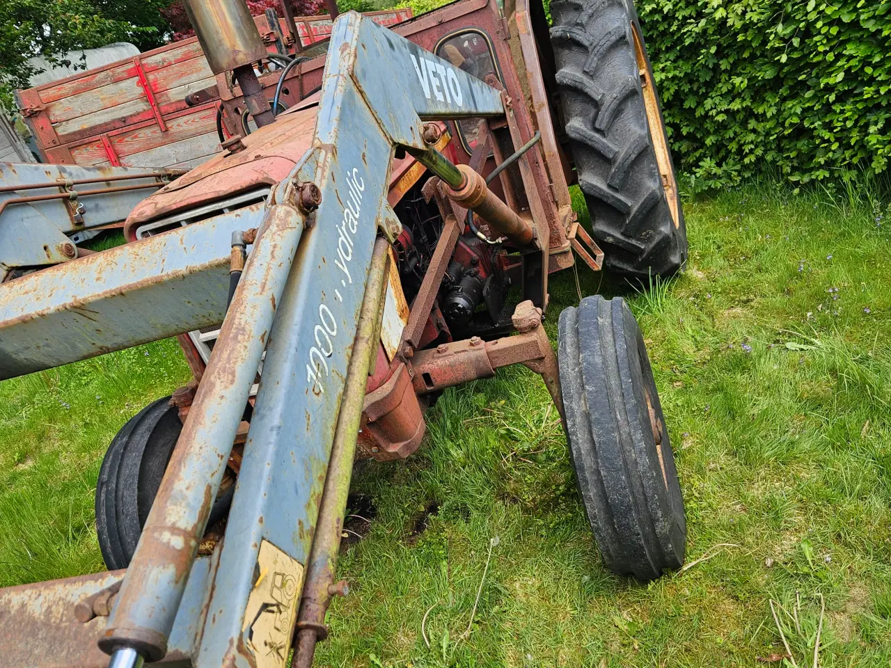 Billede 5 - Ih 574 Traktor