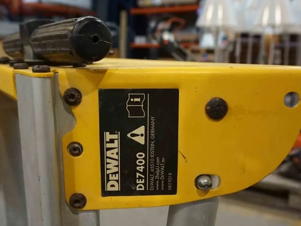 Billede 3 - Dewalt Arbejdsstation med hjul DE7400 (MOMSFRI)