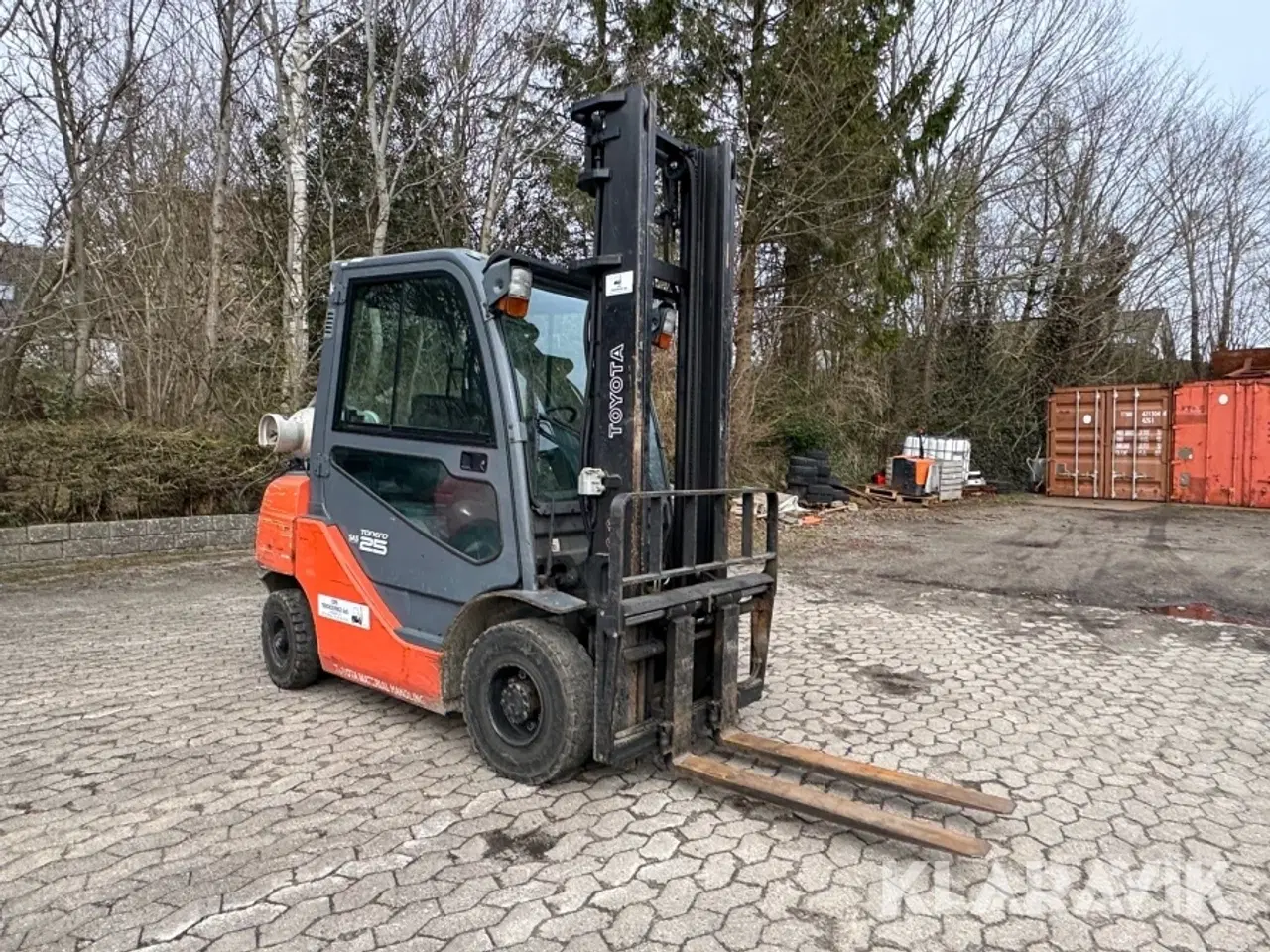 Billede 2 - Truck Toyota 02-8FGF25