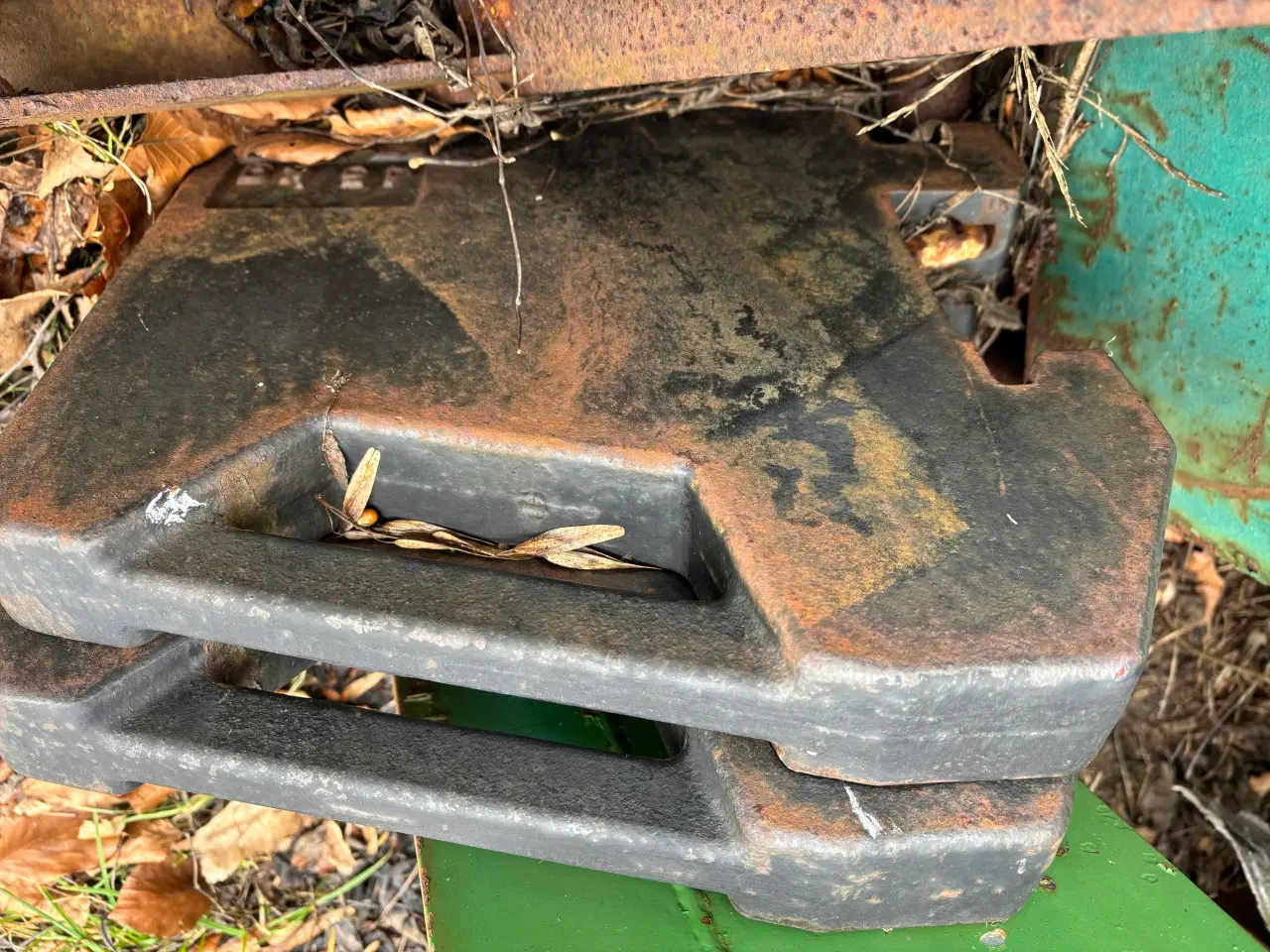 Billede 1 - Vægtklodser