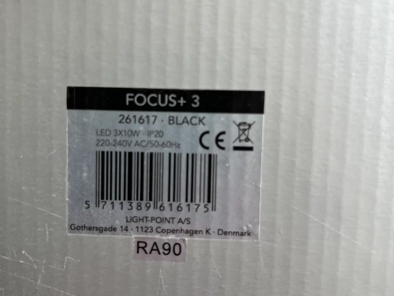 Billede 6 - Light Point Focus+ 3 spots - 2 stk 