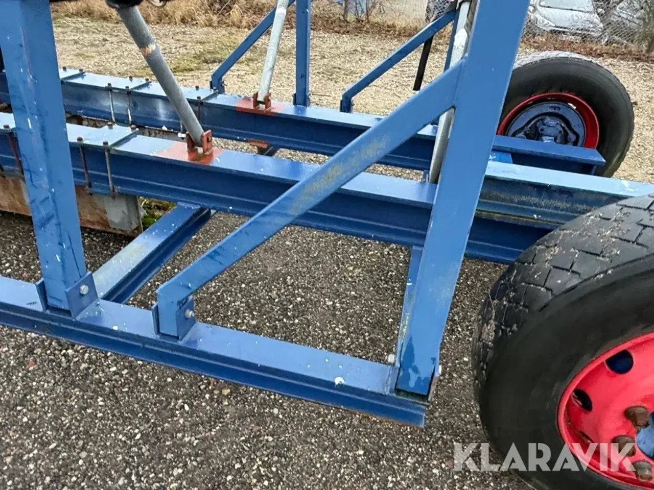 Billede 7 - Bådtrailer til tunge både