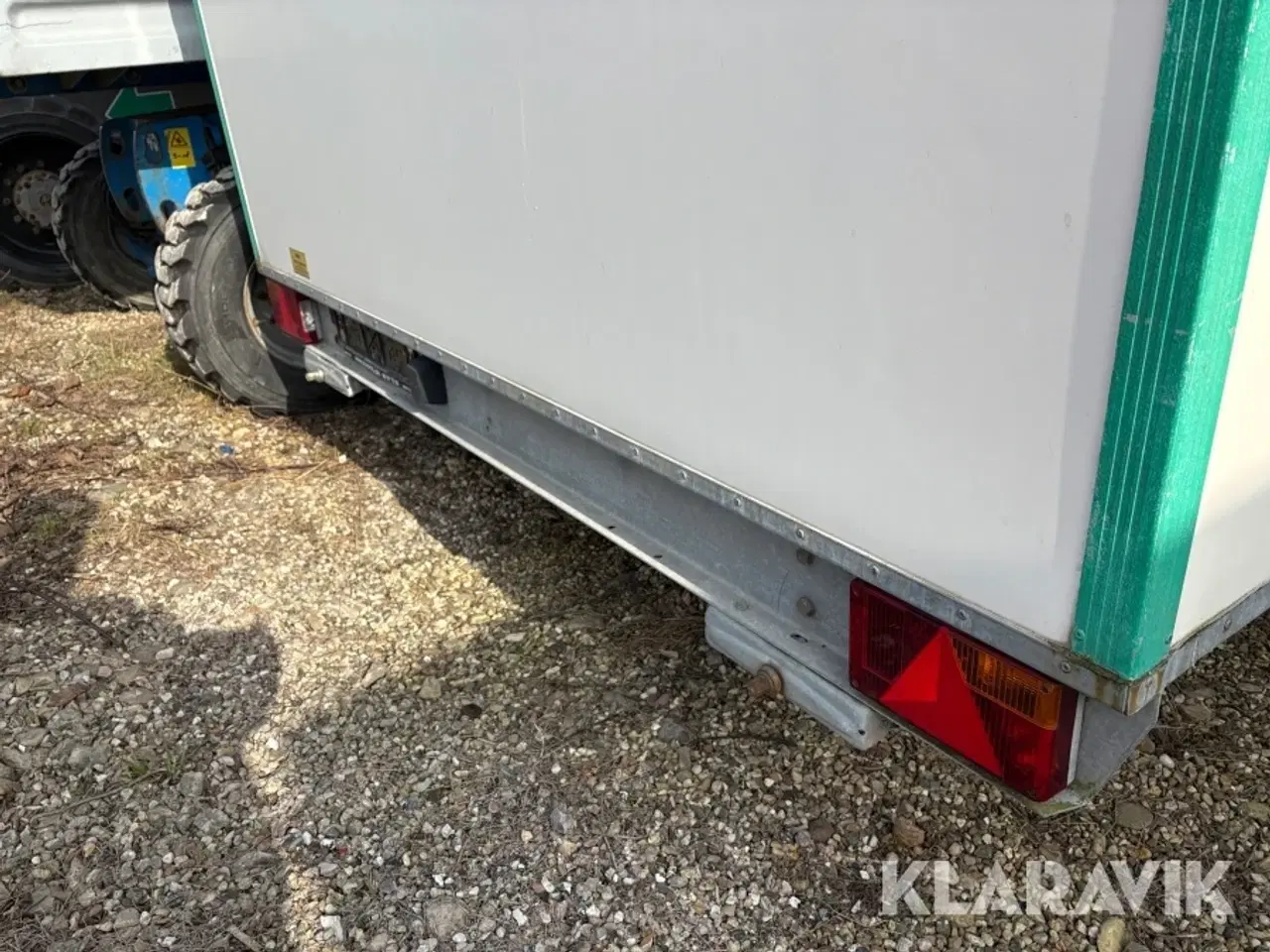 Billede 7 - Beboelsesvogn Scanvogn 1900kg