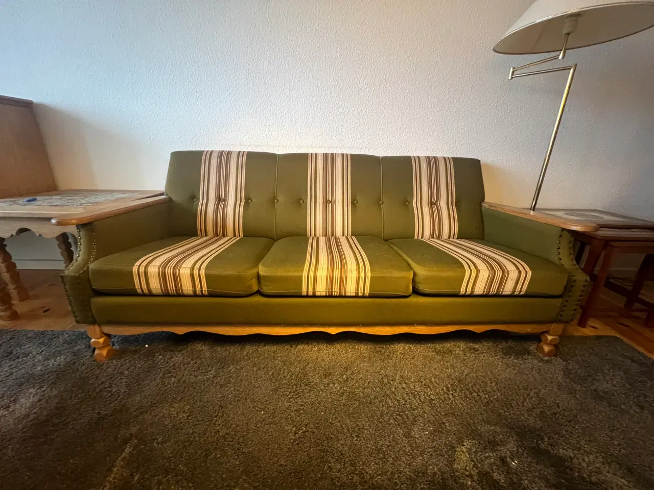 Billede 2 - Retro sofa og lænestol