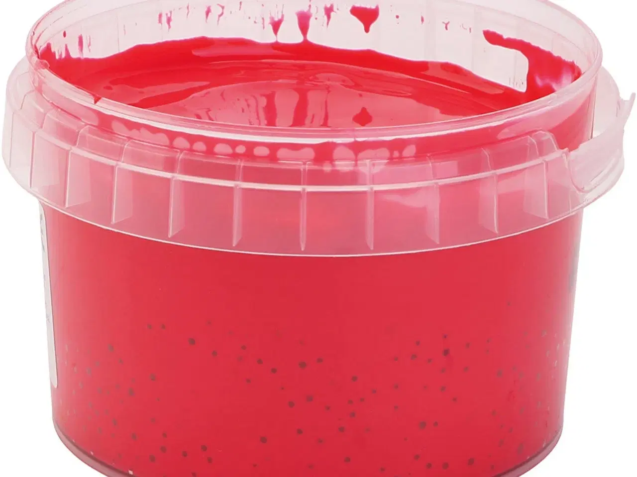 Billede 1 - PRIMO Fingermaling, rød, 250ml/ 1 fl.