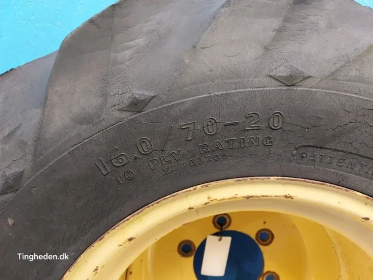 Billede 12 - 20" 16.0/70-20