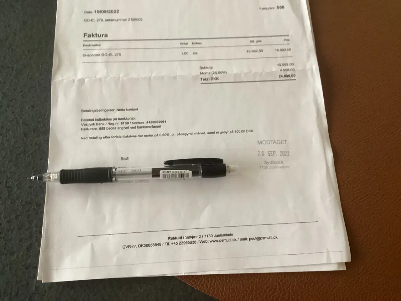 Billede 11 - El scooter GO-EL 270