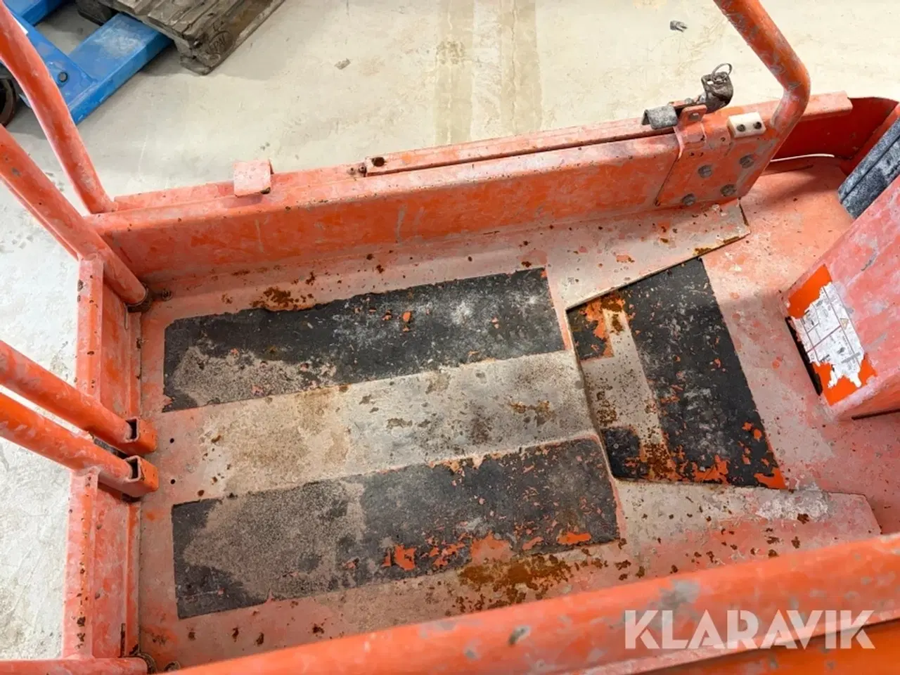 Billede 5 - Søjlelift Snorkel TM12 5.6m