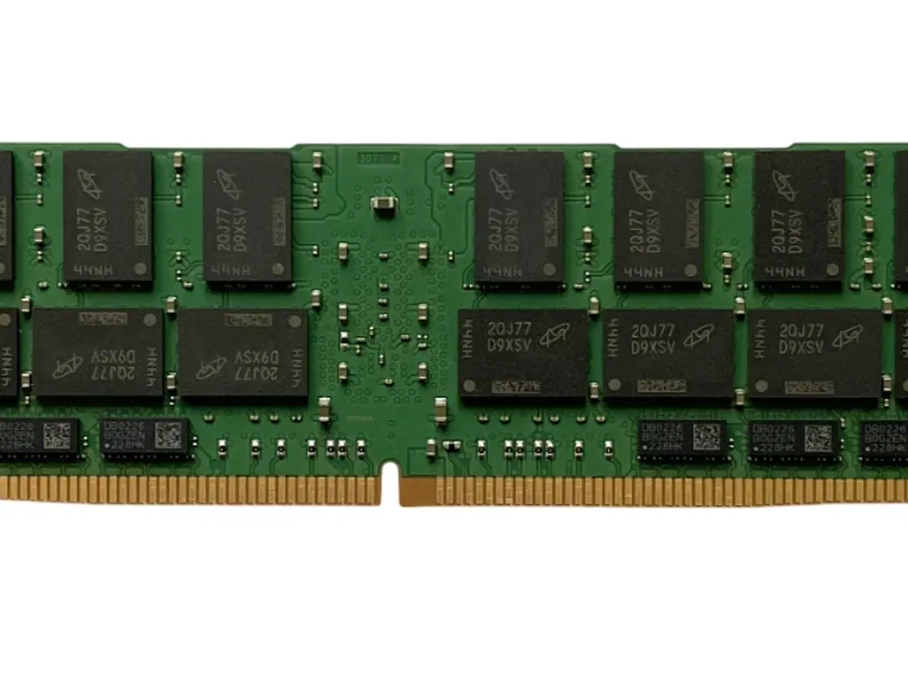 Billede 2 - 2 x 64GB DDR4 ECC LRDIMM 2666MHz CL19 – Micron + S