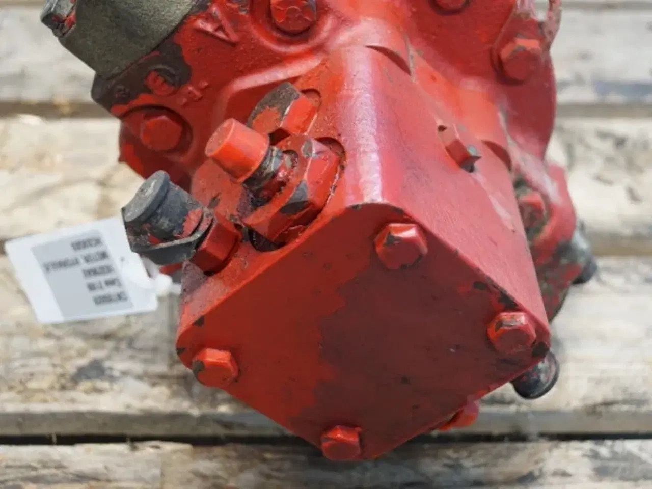 Billede 4 - Case 2188 Hydrostatmotor 183296A2