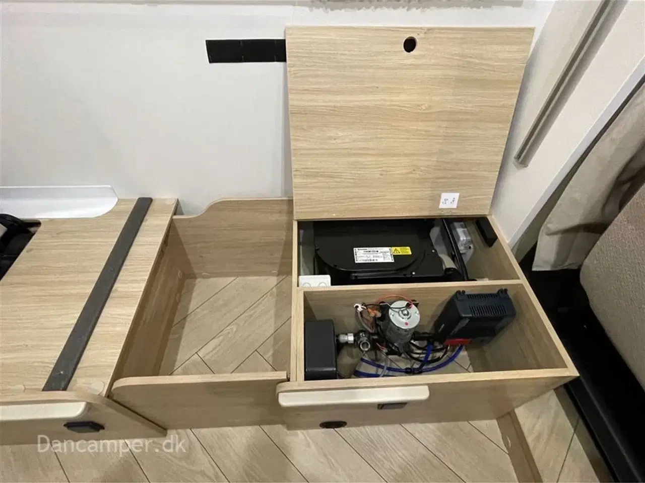 Billede 18 - 2026 - Chausson 630 Titanium Line   Ford Chausson 630 Titanium Line. 165 HK og 8-trins automat gear. Adaptiv fartpilot. Artic-pakke.