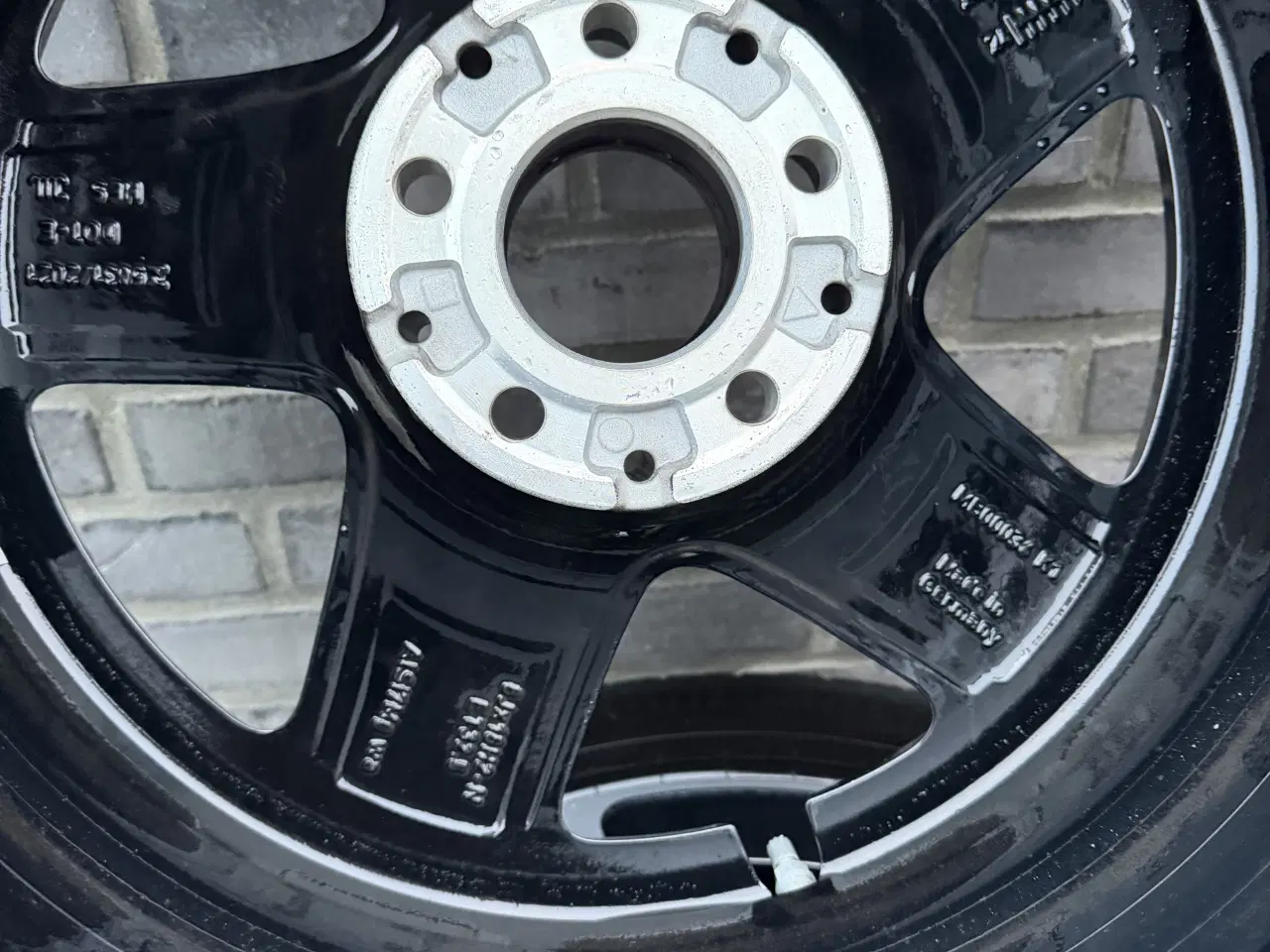 Billede 3 - Mercedes vinterdæk original fælge tpms 18 E-C-EQC