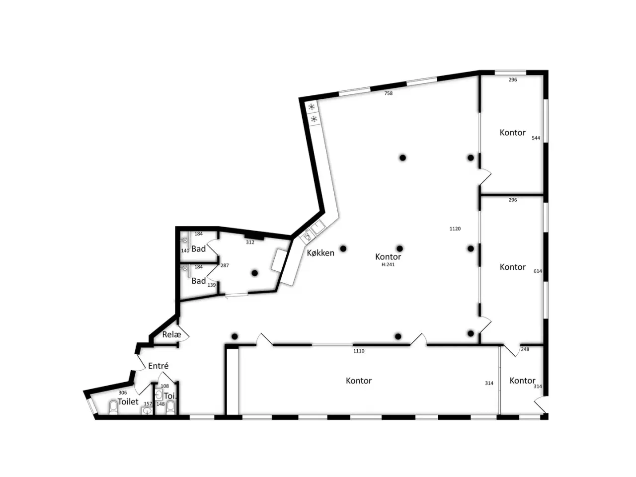 Billede 22 - Indret som det passer din virksomhed - masser af muligheder midt i København K