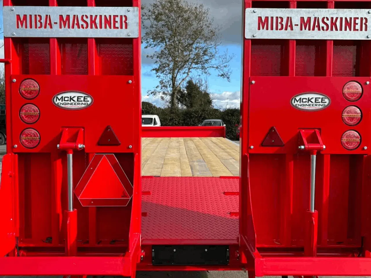 Billede 6 - McKee 21T LL maskintransportvogn