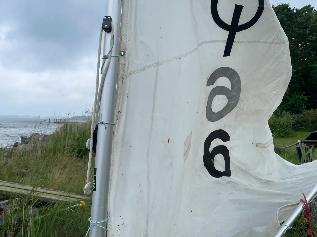 Billede 2 - Optimist jolle