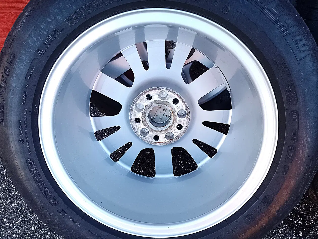 Billede 7 - R16 Audi Originale Alu-fælge.