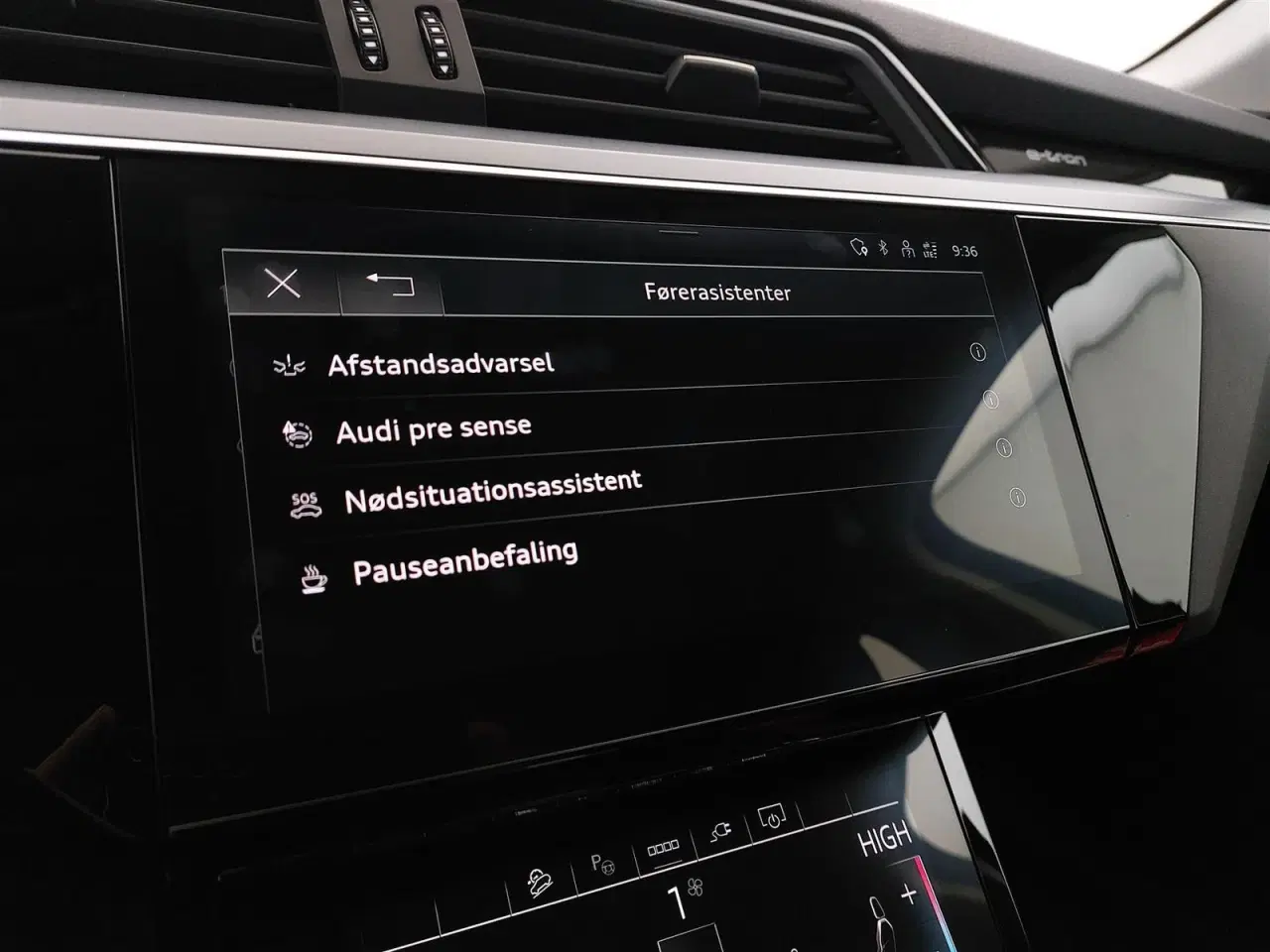 Billede 18 - Audi e-tron 50 Prestige Sportback quattro