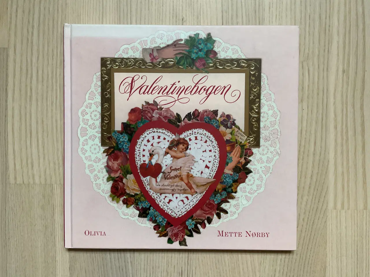 Billede 1 - Valentinebogen af Mette Nørby