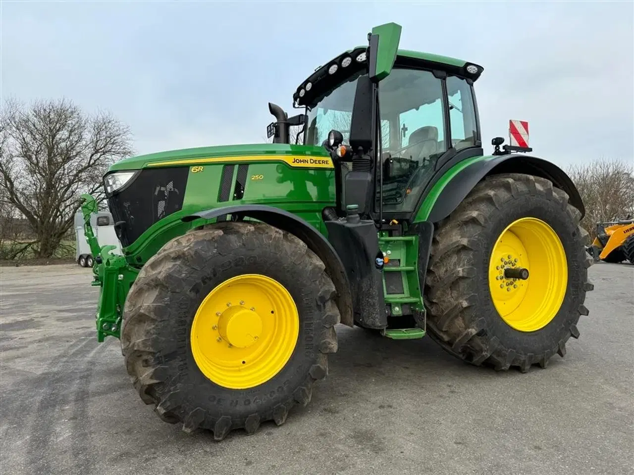 Billede 2 - John Deere 6R250 KUN 310 TIMER!