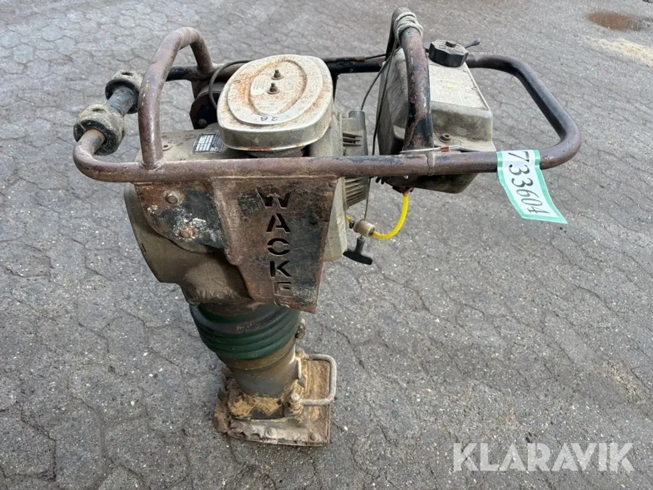 Billede 8 - Jordloppe Wacker BS62Y - 68 kg.