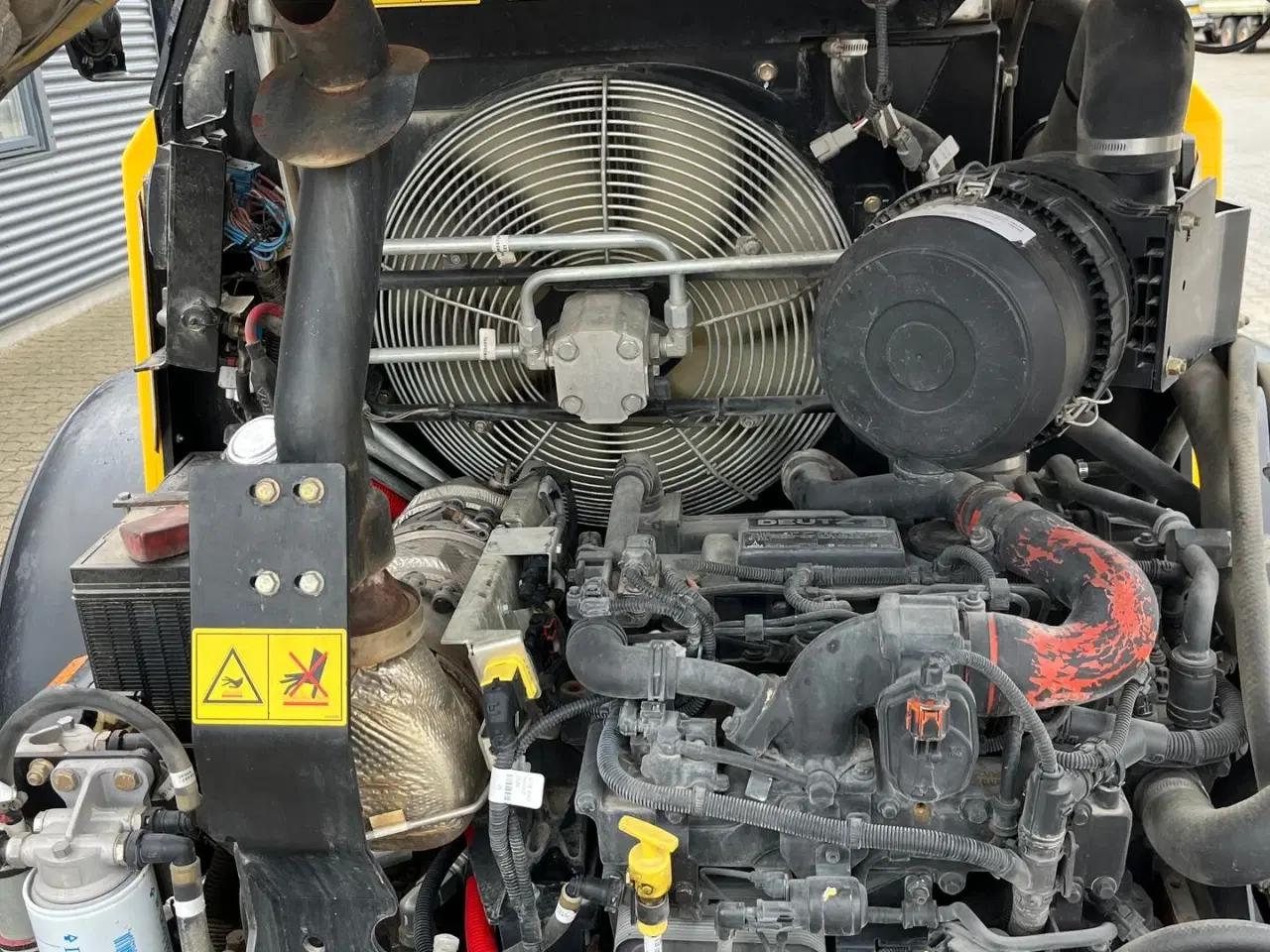 Billede 16 - Gehl AL750 5tons læsser med 4i1 skovl