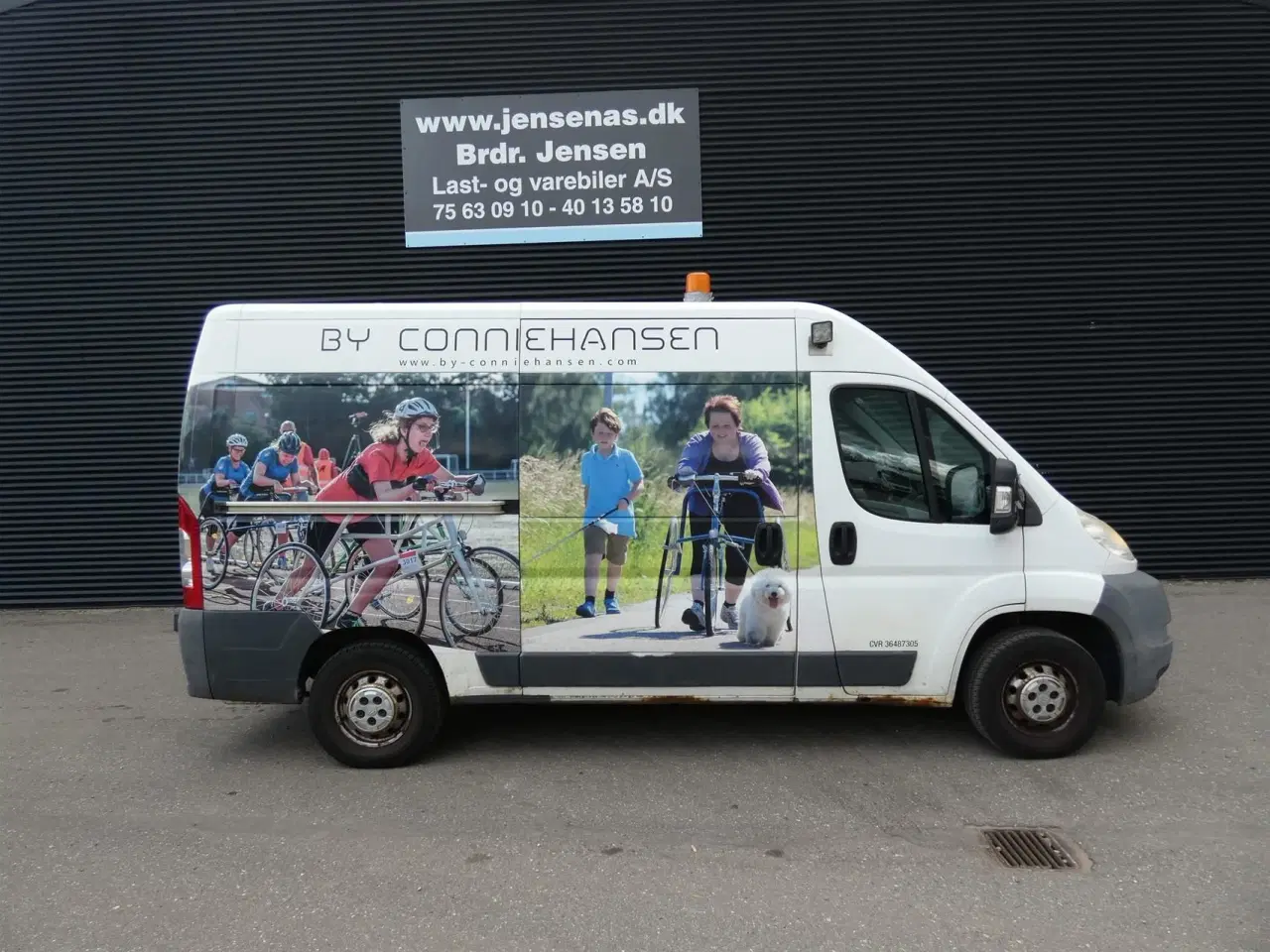 Billede 2 - Citroën Jumper 33 L3H2 2,2 HDI 120HK Van